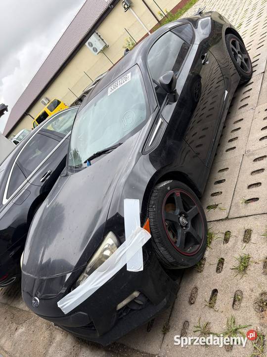 Subaru brz automatyczna Siemianice