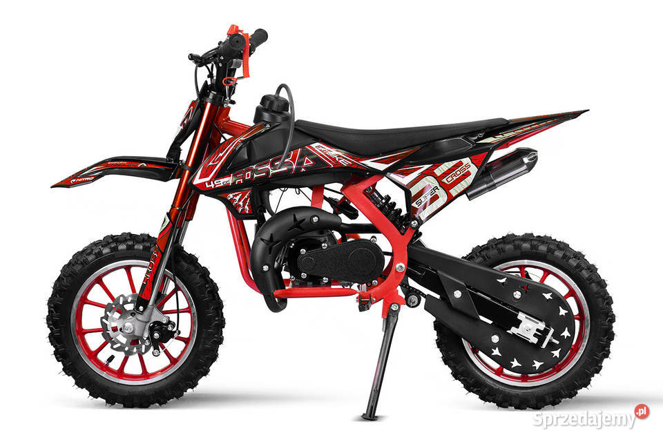 Fossa 50 cc Mini Cross 10 dziecka Lublin
