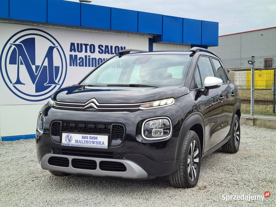 Citroen C3 Aircross Automat Klimatronik Led elektryczne lusterka Wągrowiec
