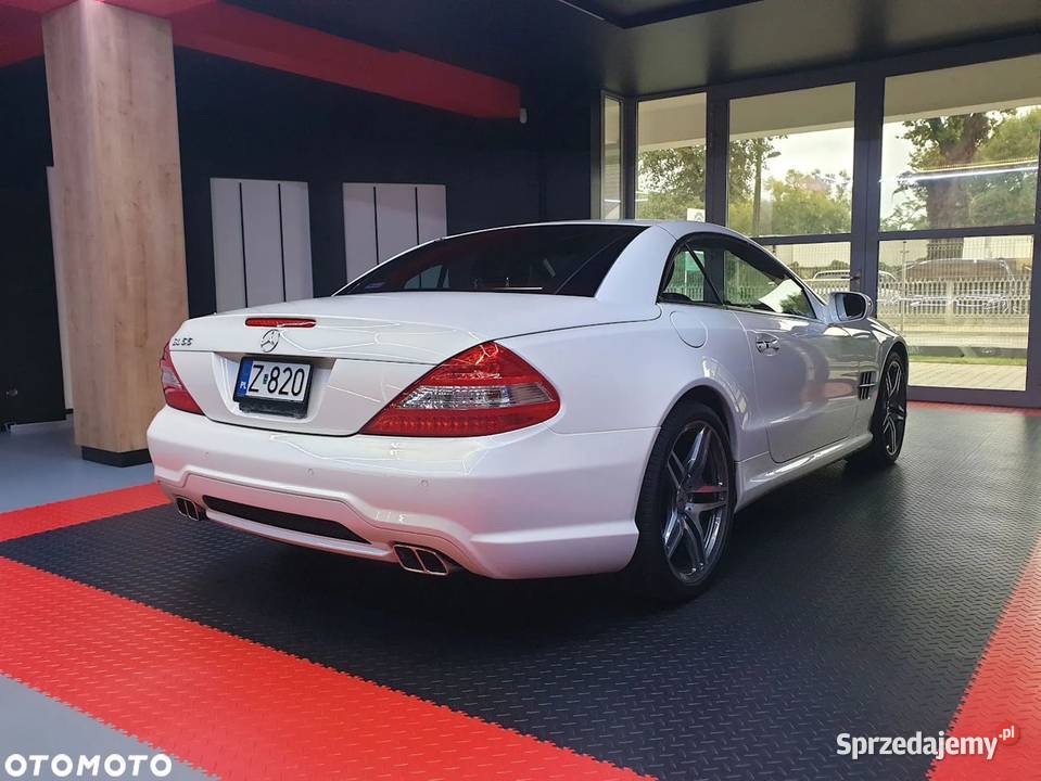MercedesBenz SL AMG GRAND EDITION Import Japonia zachodniopomorskie Szczecin sprzedam