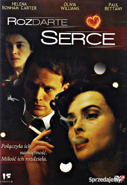 ROZDARTE SERCE OLIVIA WILLIAMS wielkopolskie