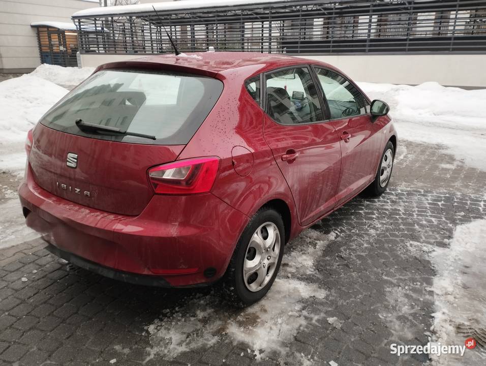 SEAT IBIZA centralny zamek Motoryzacja