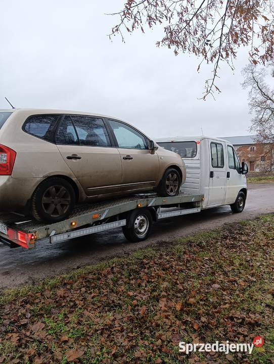Sprzedam fiata Ducato auto laweta sprzedam