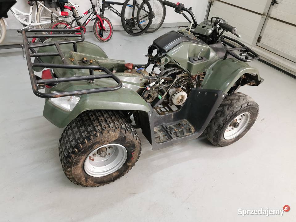 Sprzedam na części do quada kymco mxu dolnośląskie Wrocław