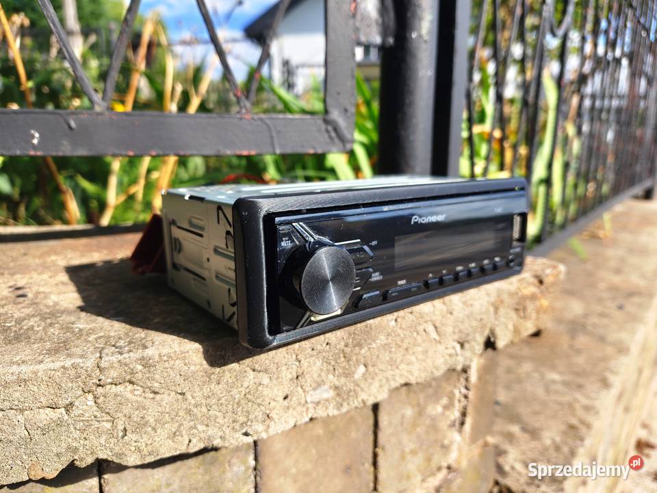 Radio samochodowe 1DIN Pioneer MVH190UBG AUXUSB Radioodtwarzacze Niegowonice