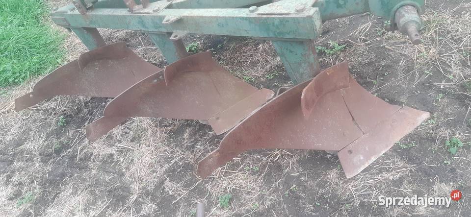 Pług grudziadzki 3 skibowy lubelskie Firlej