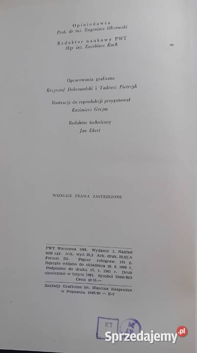 T Nowak Cztery wieki polskiej książki Koźminek