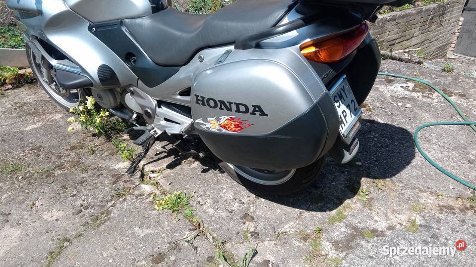 Honda NT 650 turystyk śląskie Lgota Górna
