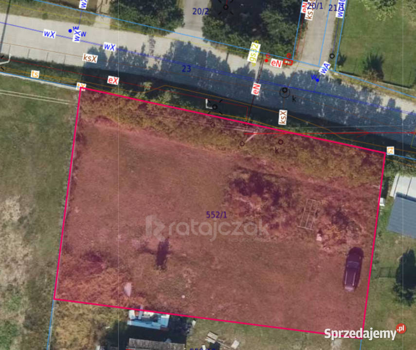 Grunt Gdańsk Mieczysława Boguckiego 882m2 882m2