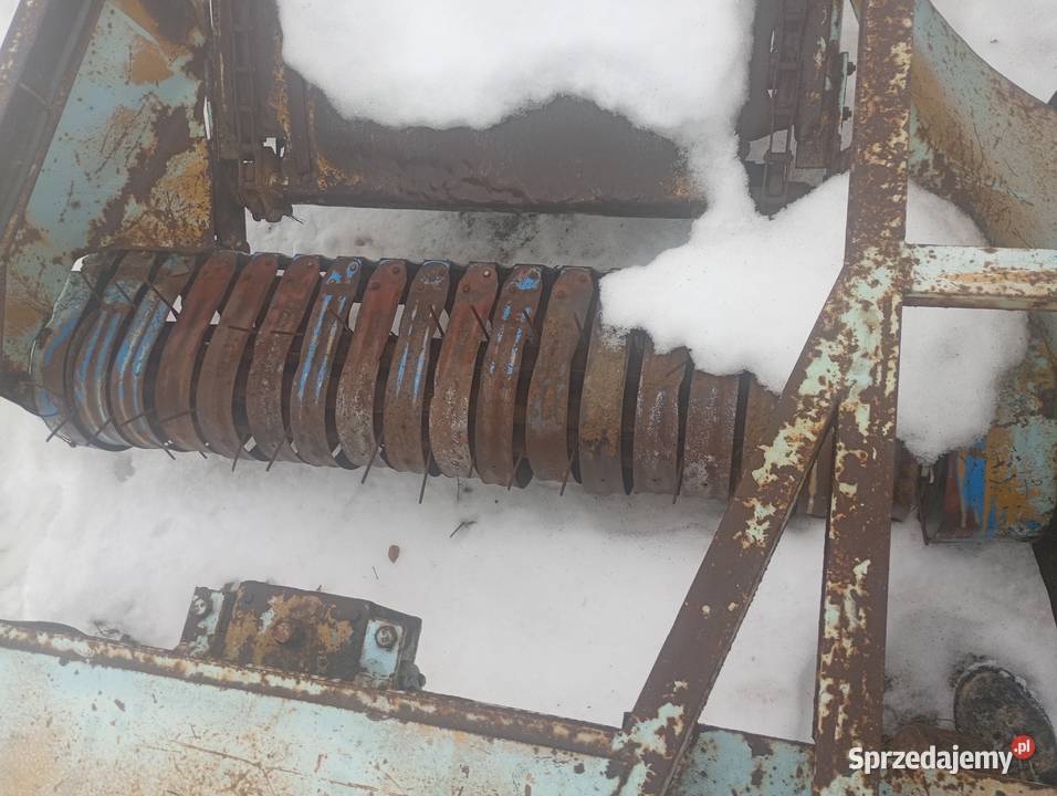 Podbieracz do liści buraczanych taśma Zamość