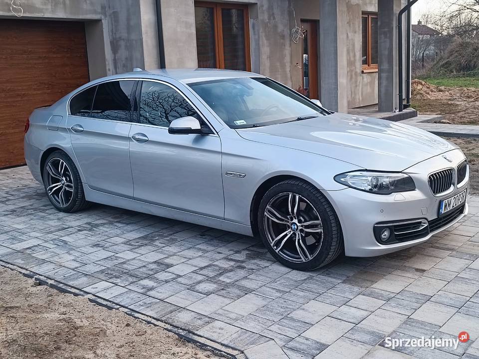 BMW 518D F10 2013 LIFT nieuszkodzony Seria 5