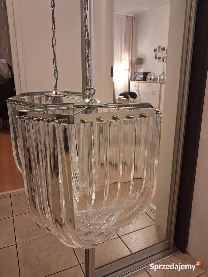 Piękna dezajnerska lampa Warszawa sprzedam