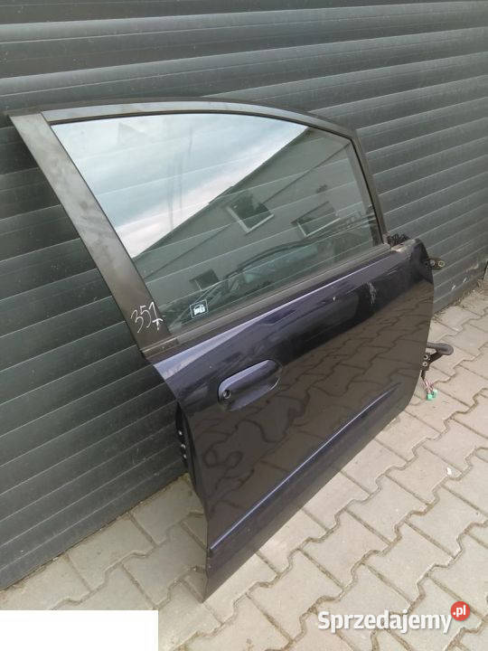 HONDA JAZZ 2010 DRZWI PRAWE PRZÓD Karoseria Kozubszczyzna