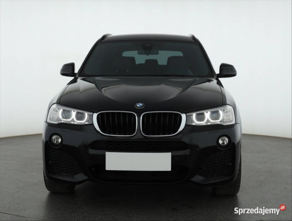 BMW X3 xDrive20d łopatki zmiany biegów X3