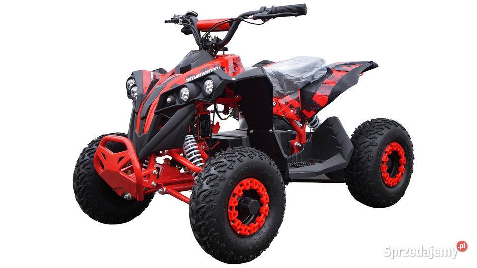 Mini Quad ATV ELEKTRYCZNY 1000W 36V BOMBARDIER Rok produkcji 2026 Ząbkowice Śląskie
