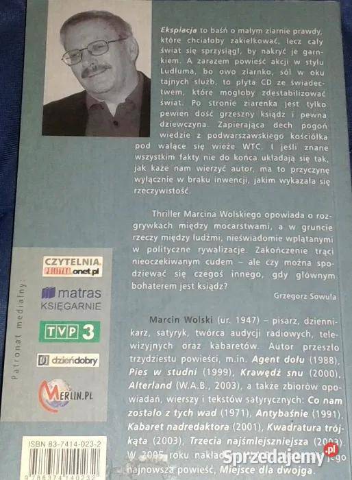 Ekspiacja Marcin Wolski Chełm