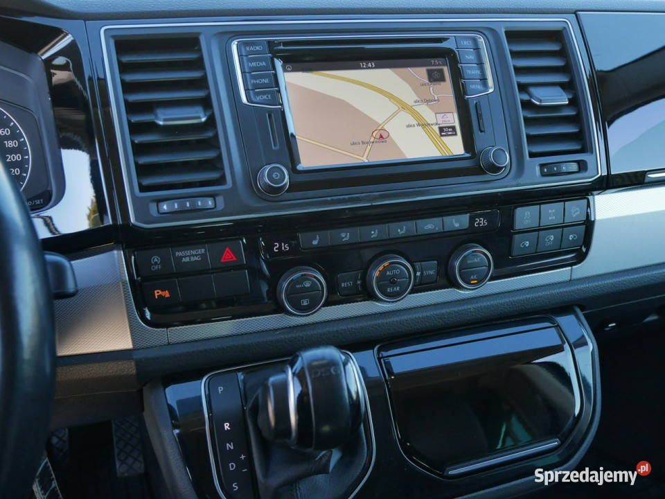 Volkswagen Multivan 20TDI 204 Eu6 Highline Multivan śląskie Goczałkowice-Zdrój