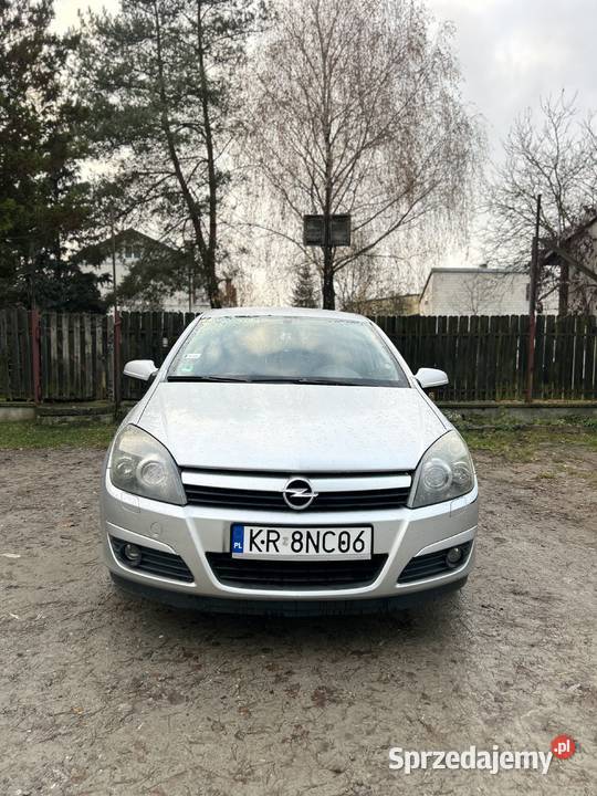 Opel Astra H 14 Benzyna 2005r Bogoria sprzedam