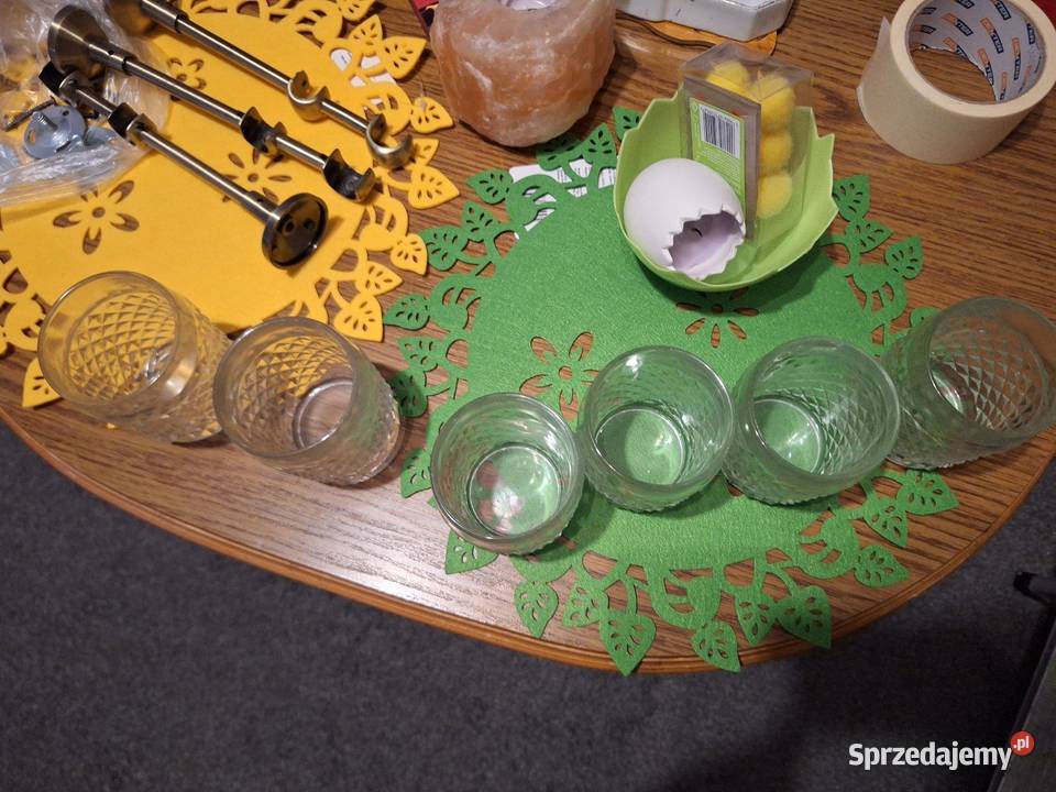 Szklanki musztardówki Szklanki i kufle Piaseczno sprzedam