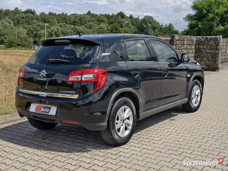 Citroen C4 Aircross 16hdi 115 6biegów 4x2 Kęty