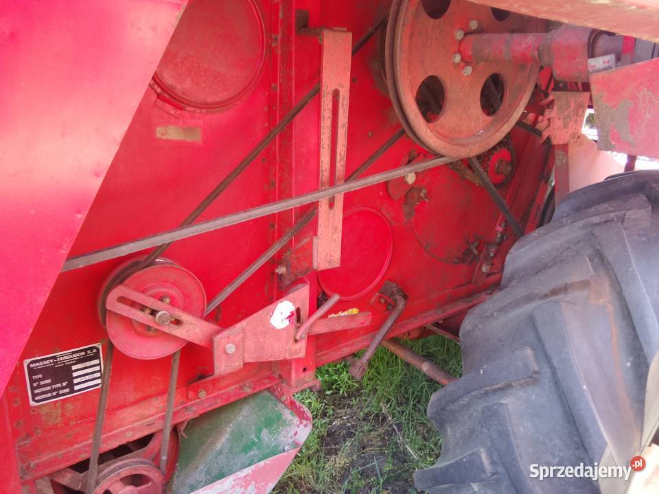 Kombajn zbożowy Massey Ferguson 206 sprowadzony Zbożowe sprzedam