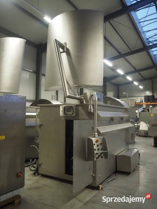 Mieszałka łopatkowa hłodzona próżniowo z Krotoszyn sprzedam