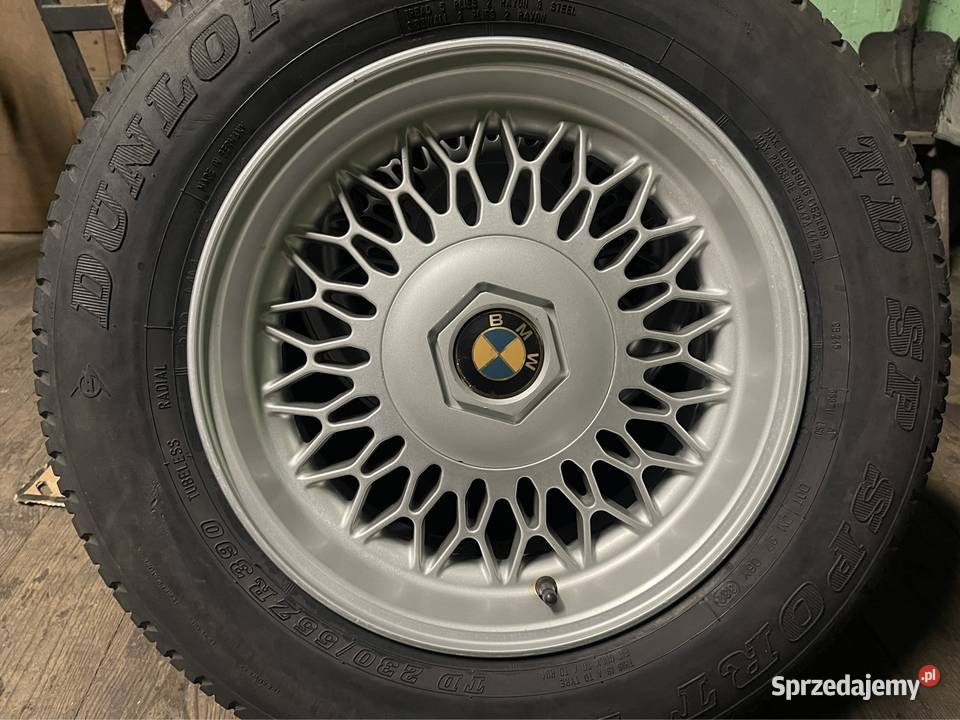 4 X Koła 5 X 120 R 15 BMW Samochodowe Wolbrom