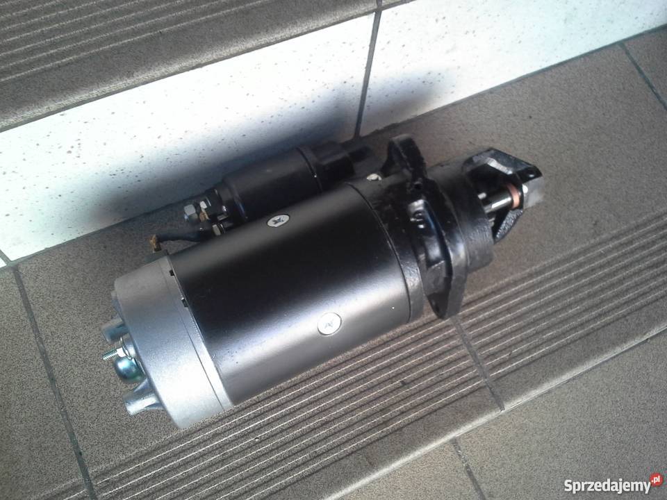 Rozrusznik Mercedes 508D 608D 814 817 914 1120 Części samochodowe śląskie Kłobuck