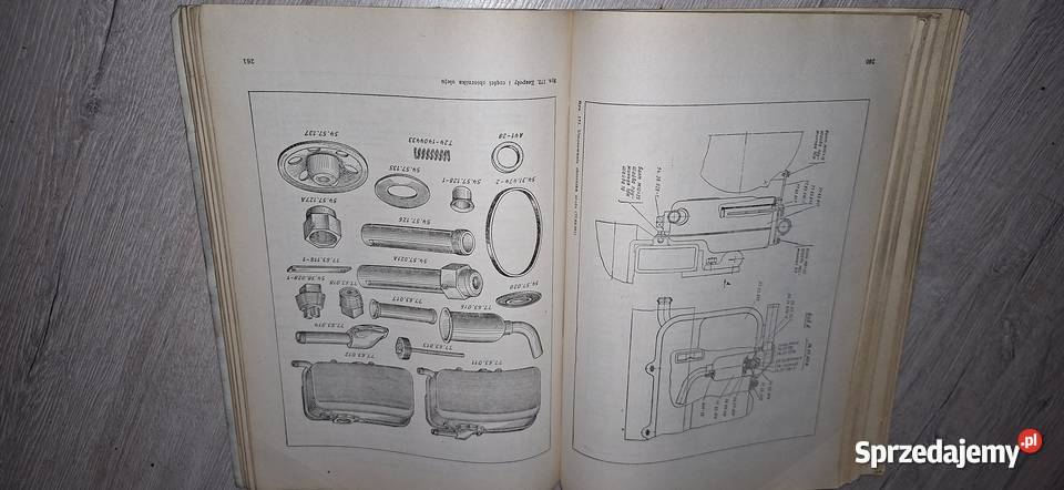 Katalog Części DT75S4 WEMA 1974 Unikatowa wielkopolskie Poznań