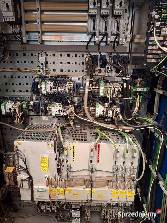 Laser TRUMPF TruLaser 5030 Classic z 2008 roku Produkcja Chochołów