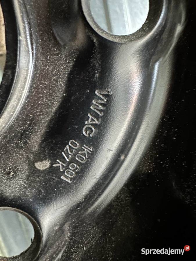 Koło zapasowe pełnowymiarowe OCTAVIA II FL VW