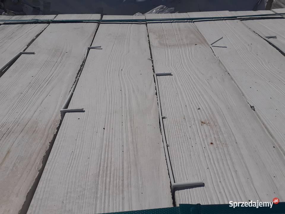 Palisada Madera Bianco Efekt Drewna Obrzeże Wielogóra