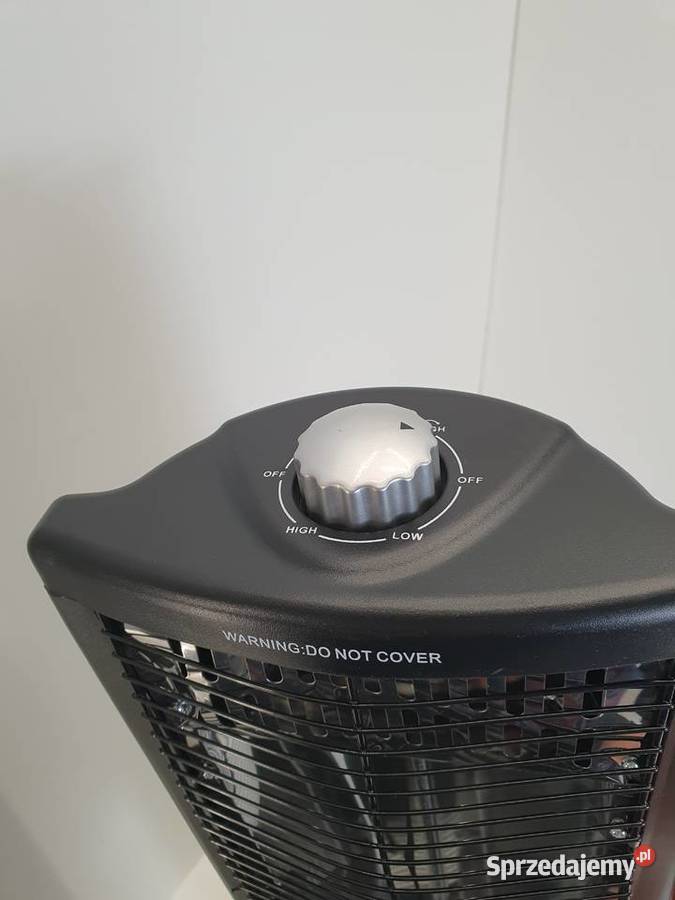 CHALLENGE 1 kW grzejnik promiennikowy czarny Częstochowa sprzedam