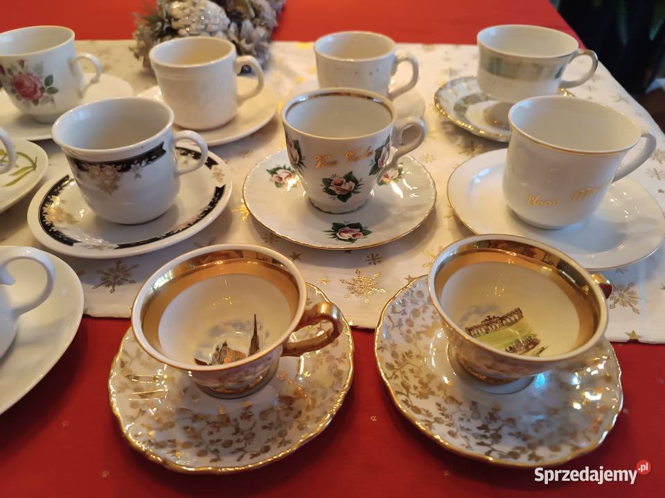 Filiżanki ładne śląskie Świętochłowice
