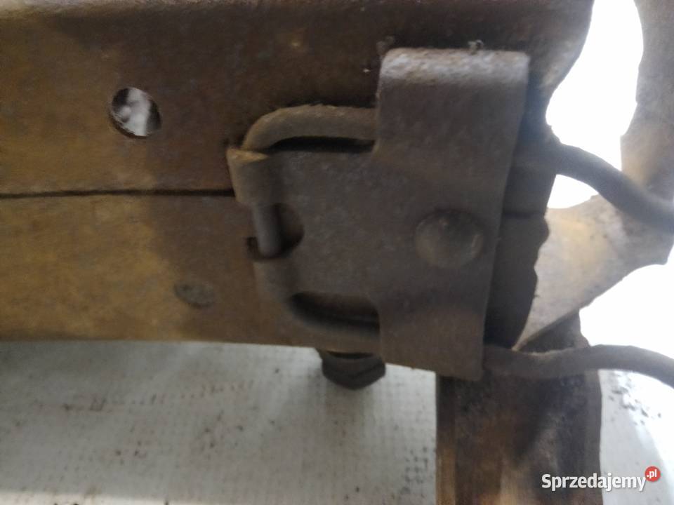 rama simson sr2 1958r Ramy Sulęcin