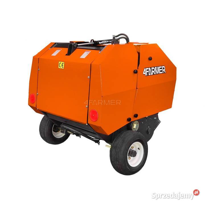 Mini prasa zwijająca do bel MRB 87 4FARMER Tajęcina