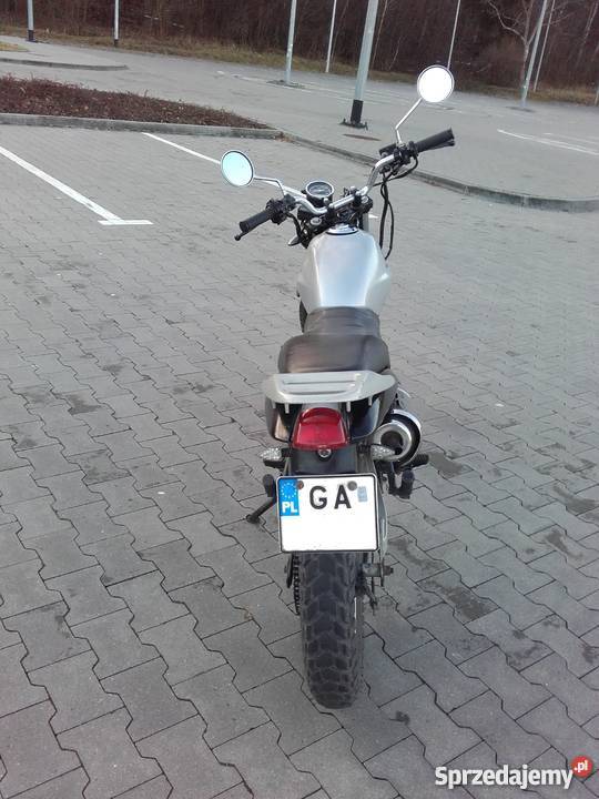 Honda CLR 125 City Fly xlr tw 11KM Honda Gdynia sprzedam