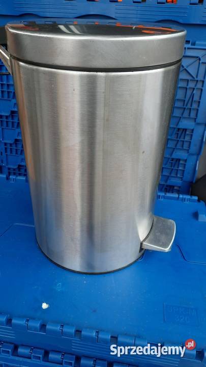 Kosze na śmieci metalowe Barbanita i inne Żodyń