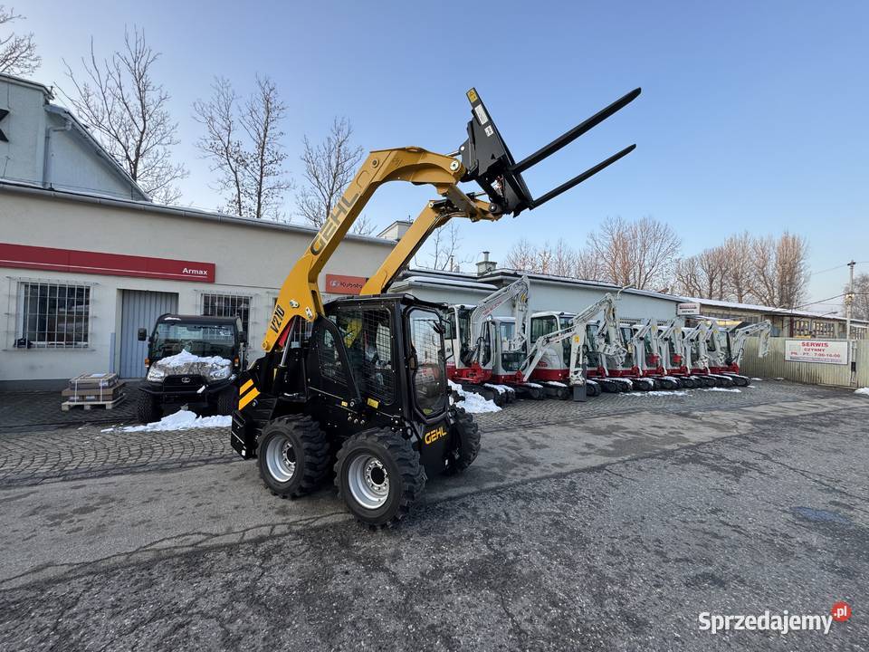 Ładowarka Skid Steer GEHL V210 34 tony NOWA nie Bielsko-Biała