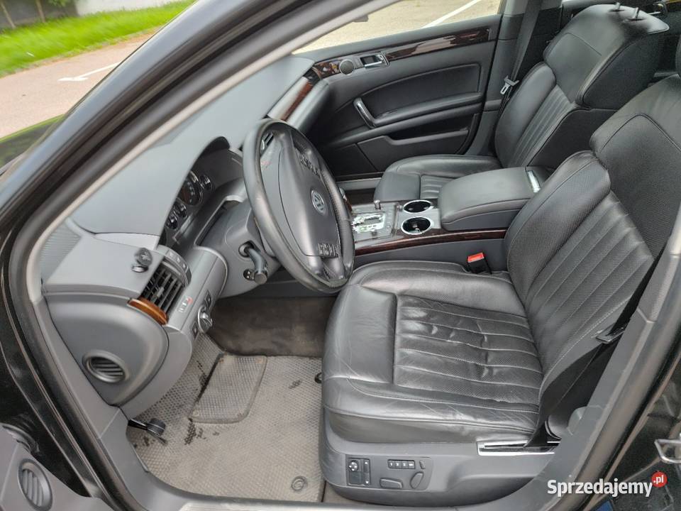 VW Phaeton 30TDi sprzedaż zamiana sprowadzony Olsztyn