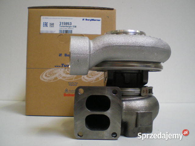 Nowa turbosprężarka SCHWITZER 315953 315928