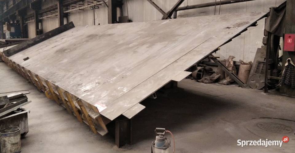 Stół wibracyjny uchylny 125x43m Radomsko