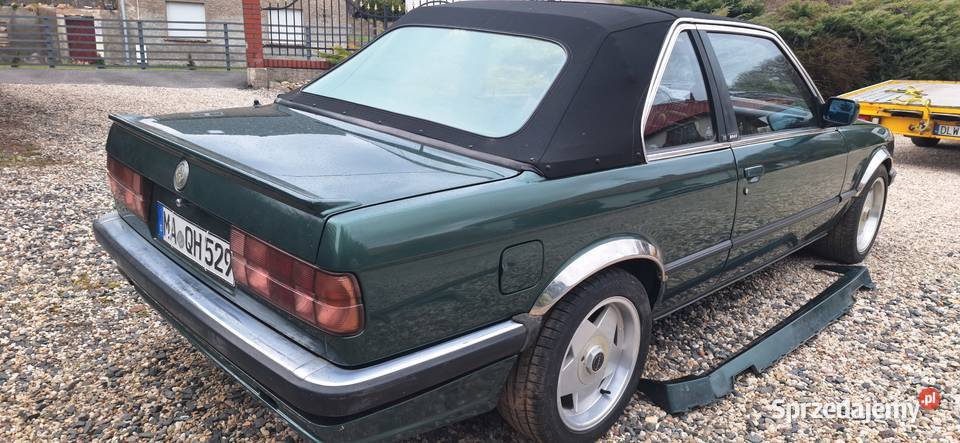 Bmw e30 baur sprzedam