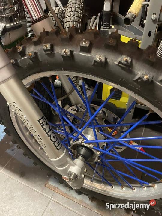 Sprzedam crossa Honda hm 50100 homologacja dwusuwowy wielkopolskie Kotlin