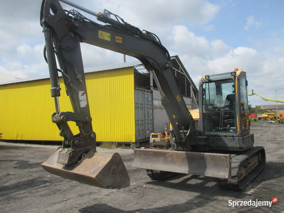 Koparka gąsienicowa Volvo ECR88D Rok produkcji 2015 Koparki Pleszew