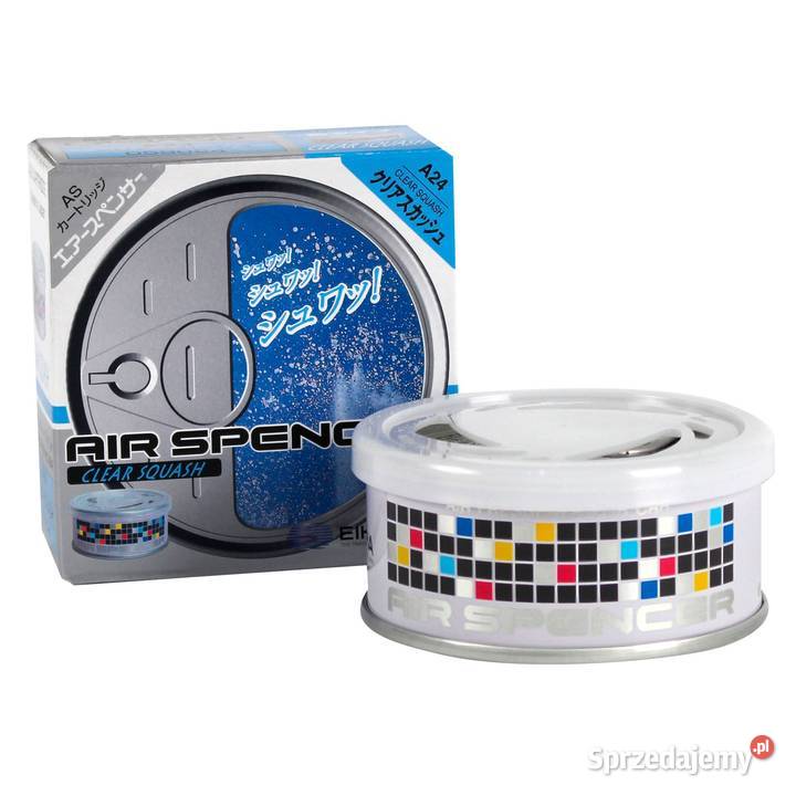 Zapach do samochodu Eikosha CLEAR SQUASH Mielec
