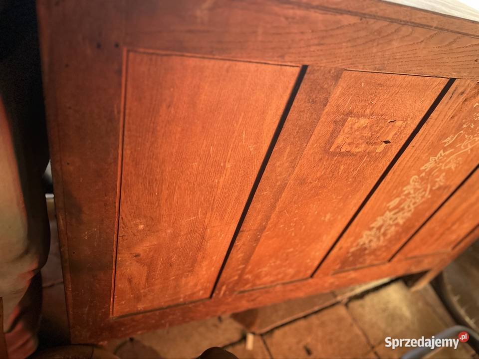 Zabytkowa komoda do renowacji Wschowa