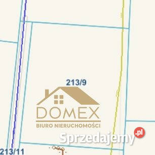 Działka 1157m2 Zamarski