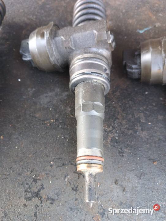 Wtryskiwacze vw touran Stargard