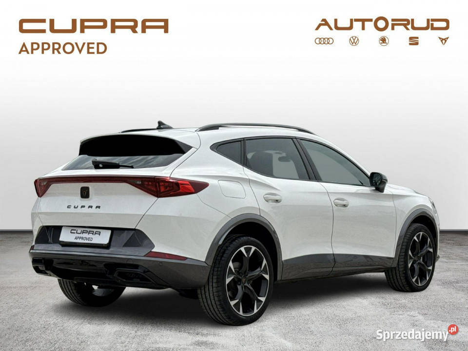 Cupra Formentor 15TSI 150 DSG 2024 Bezwypadkowy Kielce